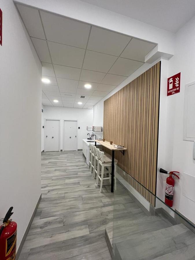 Ch Tanez Carolina A Hotell Madrid Eksteriør bilde